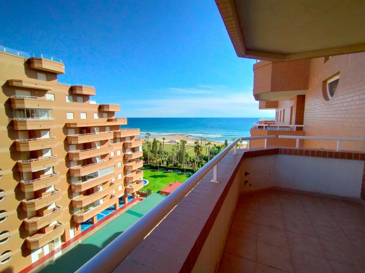 Acv - Vistamar II - 1ª Linea Planta 7 Norte Oropesa del Mar Eksteriør bilde